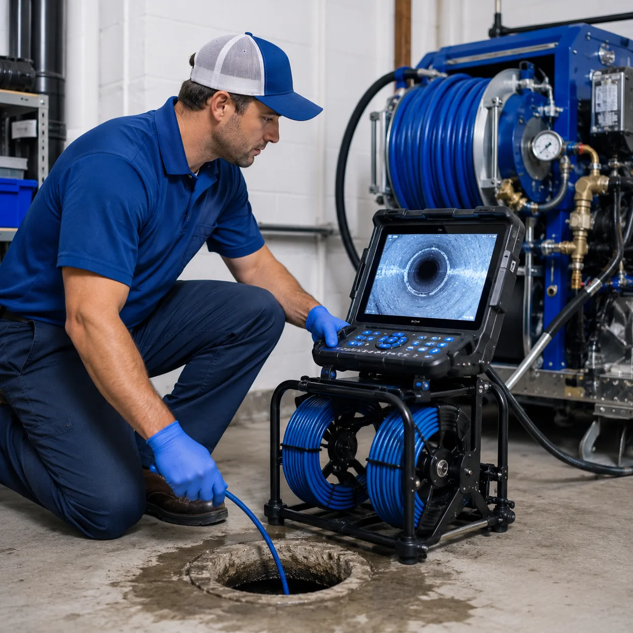 Drainage restoration professionals serving Belpre, KS